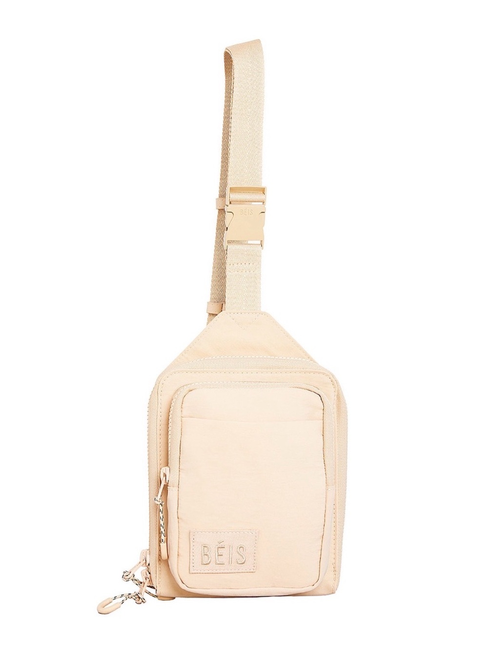 BEIS The Sport Sling Bag - Beige